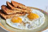 Easy Breakfasts-Scrambled Eggs & Toast (287 cal)