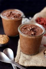 Chocolate Banana Chia Pudding