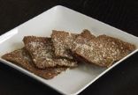 Flax Crackers - Low Carb, High Fiber, High Protein