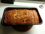 Lowcarb gluten free turkey meatloaf