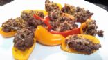 Mini Stuffed peppers