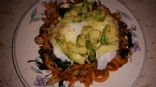 Sweet Potato Zoodles with Eggs