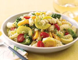 One Pot Pasta Primavera Recipe | SparkRecipes