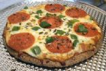 Flaxseed Pizza Crust
