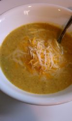 Slow Cooker Low Fat-Low Cal Creamy Vegetable Soup