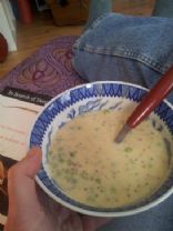 Cream of mustard soup