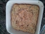 Low carb coconut flax bread