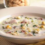 Thai Corn and Crab Soup from Flat Belly Diet Cookbook