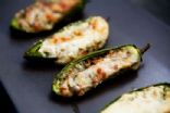 Easy Baked Stuffed Jalapeno Peppers