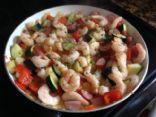 Shrimp and Sausage Skillet