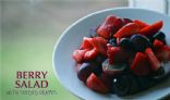 Berry Salad with Seeded Grapes