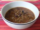 Lentil Soup (Low fat Comfort)