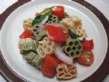 Bright Pasta Salad with Vinaigrette