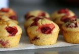 Mixed Berry Cornmeal Muffins