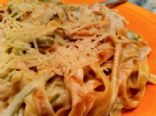 Low-Fat Fettuccine Alfredo