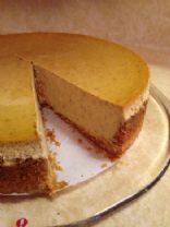 Lower Carb Pumpkin Cheesecake