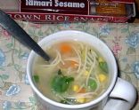 Miso Vegetable Soup with Noodles