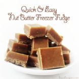 Nut Butter Freezer Fudge