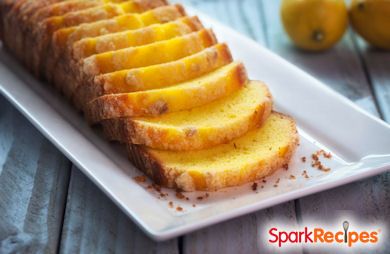 Passover Lemon Sponge Cake Recipe | SparkRecipes