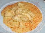 Chicken Paprikash Light