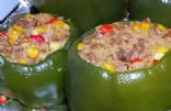 Quinoa stuffed bell peppers