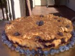Vegan Blueberry Apple Walnut & Oat Pie!