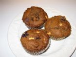 Blackberry White/Dark Choc. muffins