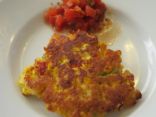 Shrimp and Corn Cakes