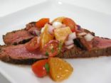 Skinny Sizzling Flank Steak with Citrus Salsa