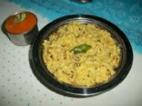 Moong dal spinach with oats