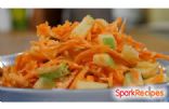 Lunch Box Carrot Slaw with Apples