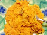 Spaghetti Squash with Creamy Pumpkin Sauce