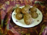 low fat pumkin muffins