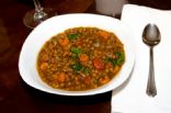 Slow cooker lentil soup