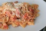 Steak with Tomato-Bacon Pasta **Low Fat