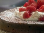 Low Carb Adapted Flourless Dark Chocolate Torte