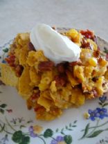 Slow Cooker Taco Casserole