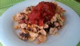 Healthy Turkey Taco Bake