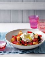 Martha Stewart's tomato panzanella