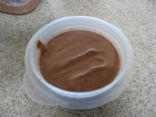 Death by Chocolate high protein pudding