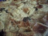 The Ultimate Bread Pudding - not low in fat!