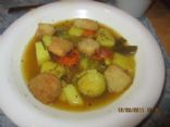 Nourishing Vegetable Soup 