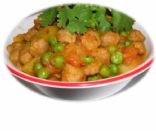 Nutrella Aloo (Soy Chunks with Potato) Curry