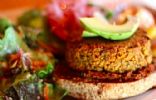 Healthy Pumpkin Nut Burgers