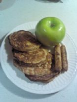 Marcia's Oatmeal Whole Wheat Pancakes