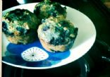 Whole Wheat Blueberry Muffins