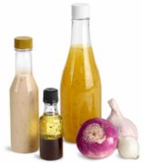 Home made garlic dressing