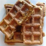 Protein Banana Nut Waffles