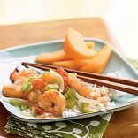 Stir-Fried Shrimp with Ginger