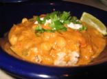 Vegetarian Peanut Curry (African Inspired)